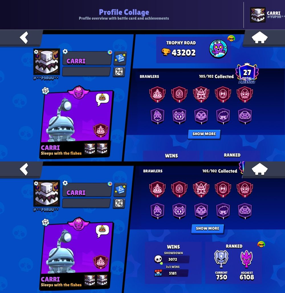 Brawl Stars account Brawl Stars account