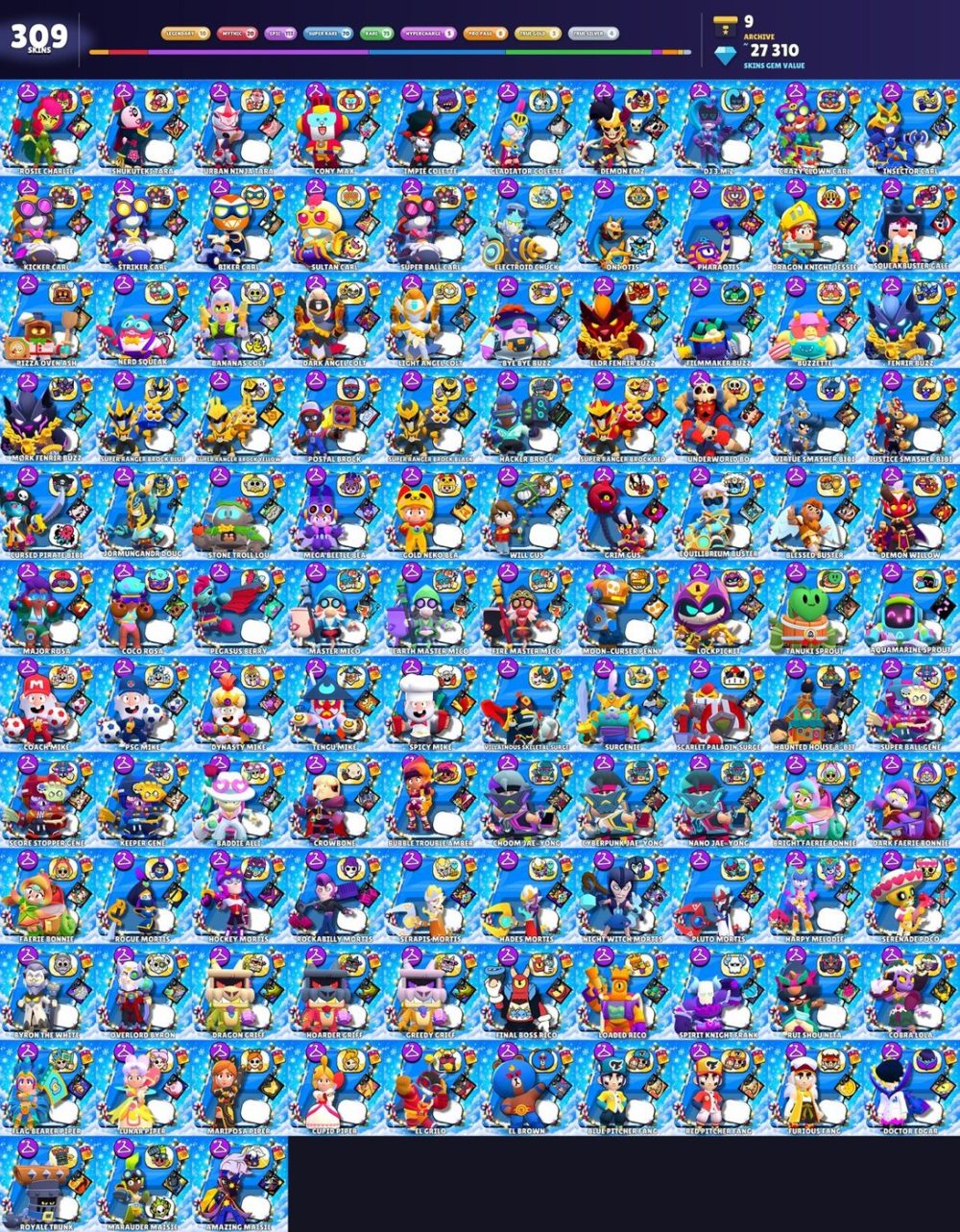 Brawl Stars account Brawl Stars account