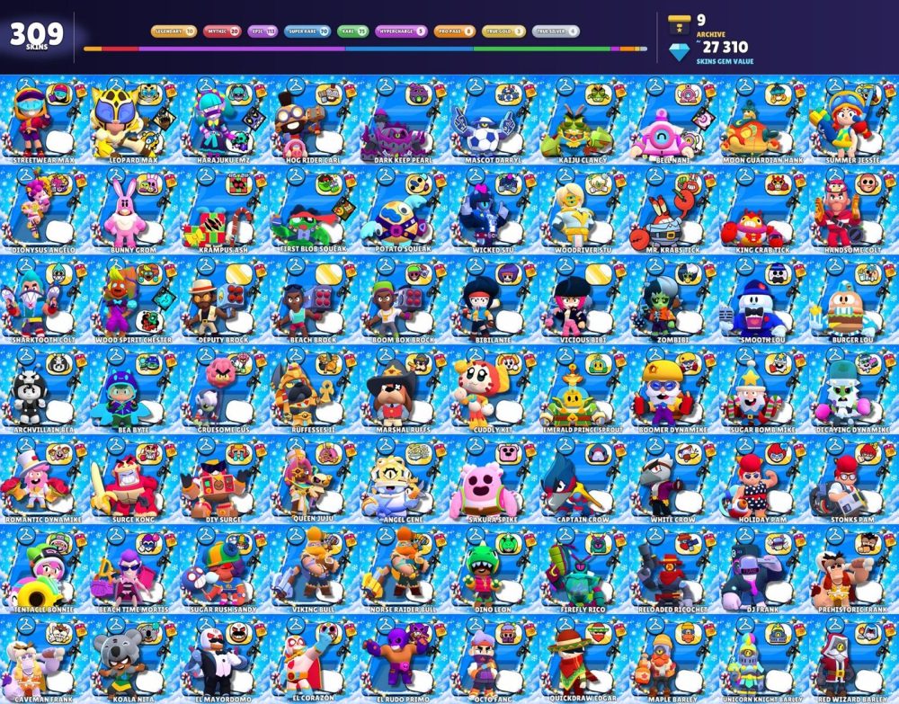 Brawl Stars account Brawl Stars account