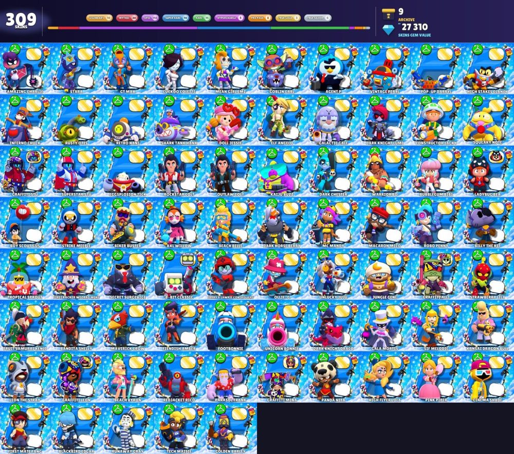 Brawl Stars account Brawl Stars account