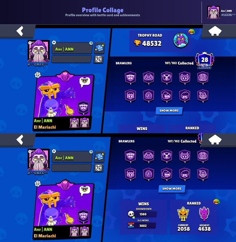 Brawl Stars account Brawl Stars account