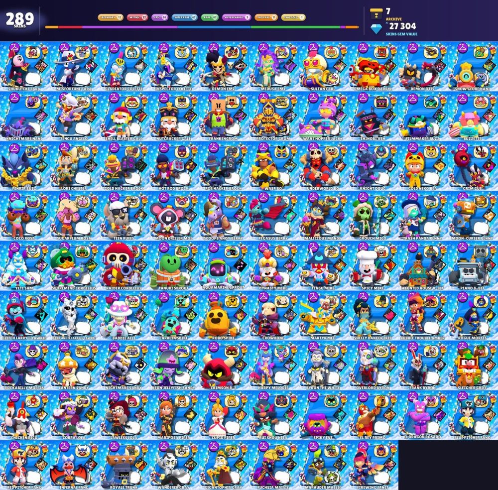 Brawl Stars account Brawl Stars account