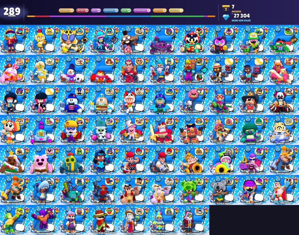 Brawl Stars account Brawl Stars account
