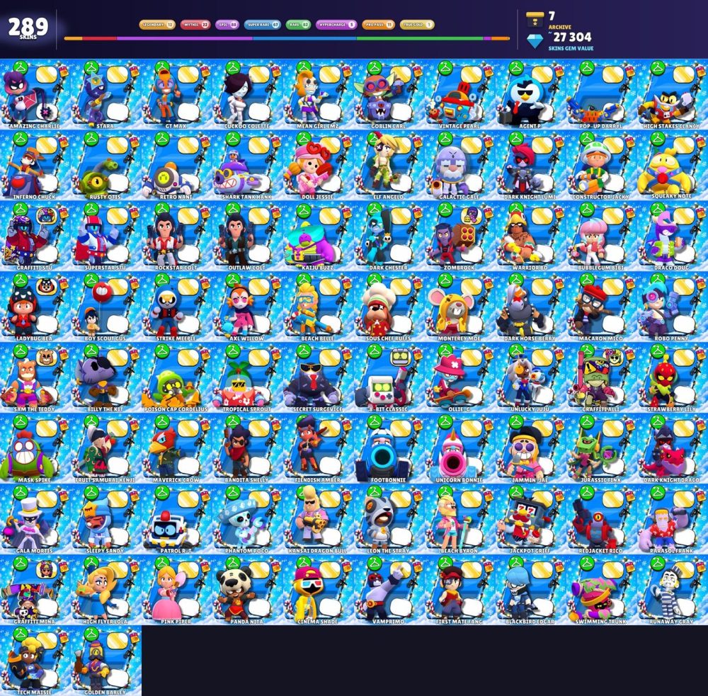Brawl Stars account Brawl Stars account