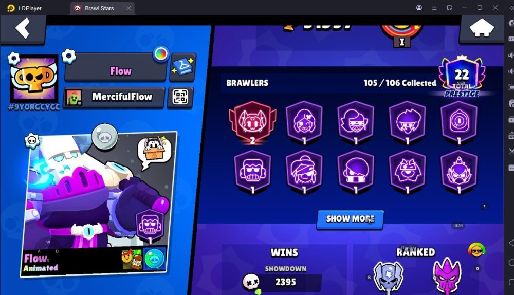Brawl Stars account Brawl Stars account