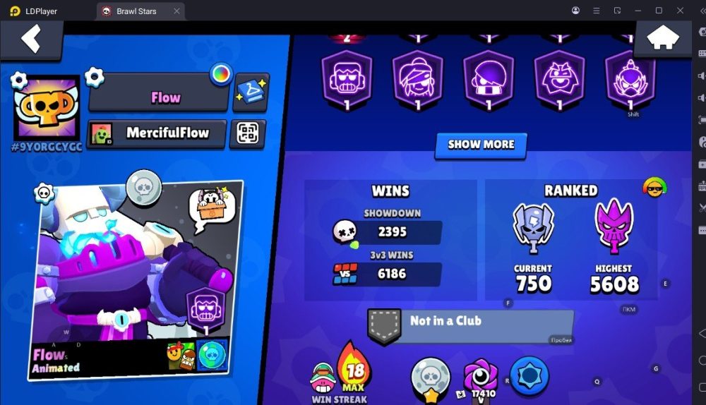 Brawl Stars account Brawl Stars account