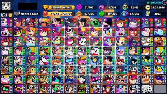 Brawl Stars account Brawl Stars account