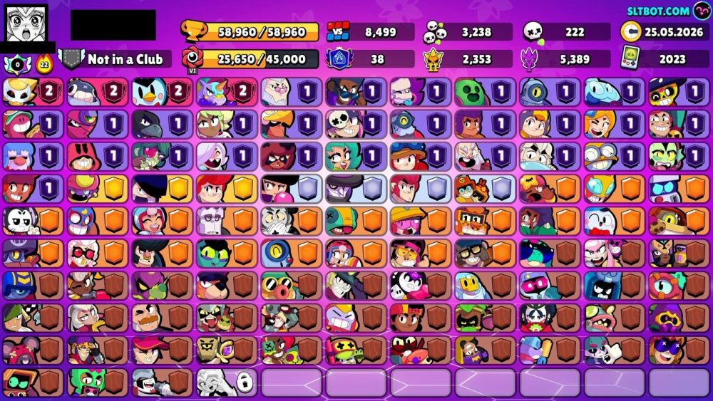 Brawl Stars account Brawl Stars account