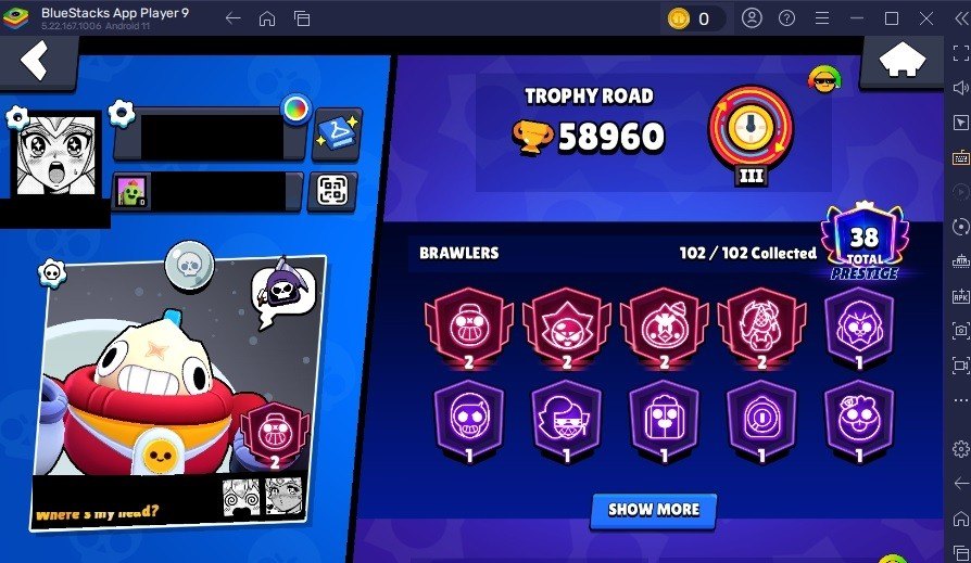 Brawl Stars account Brawl Stars account