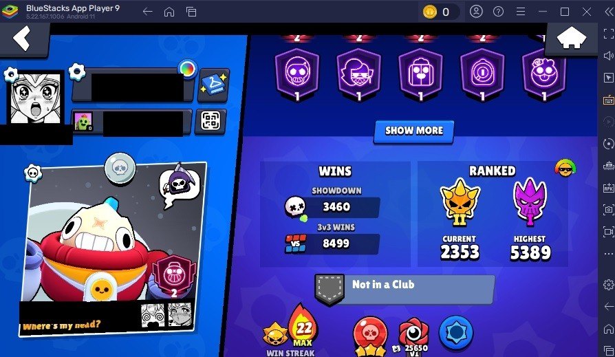 Brawl Stars account Brawl Stars account