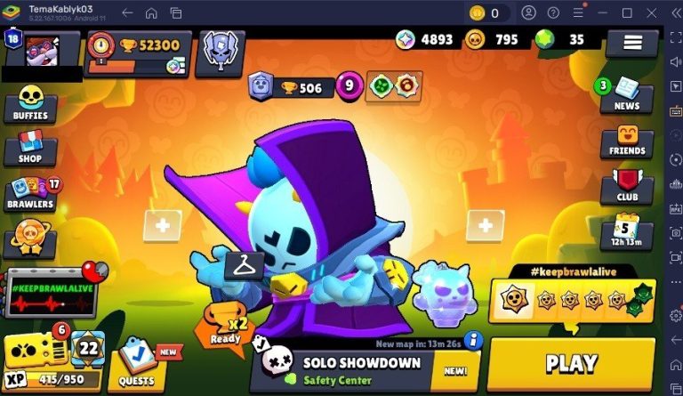 Brawl Stars account Brawl Stars account