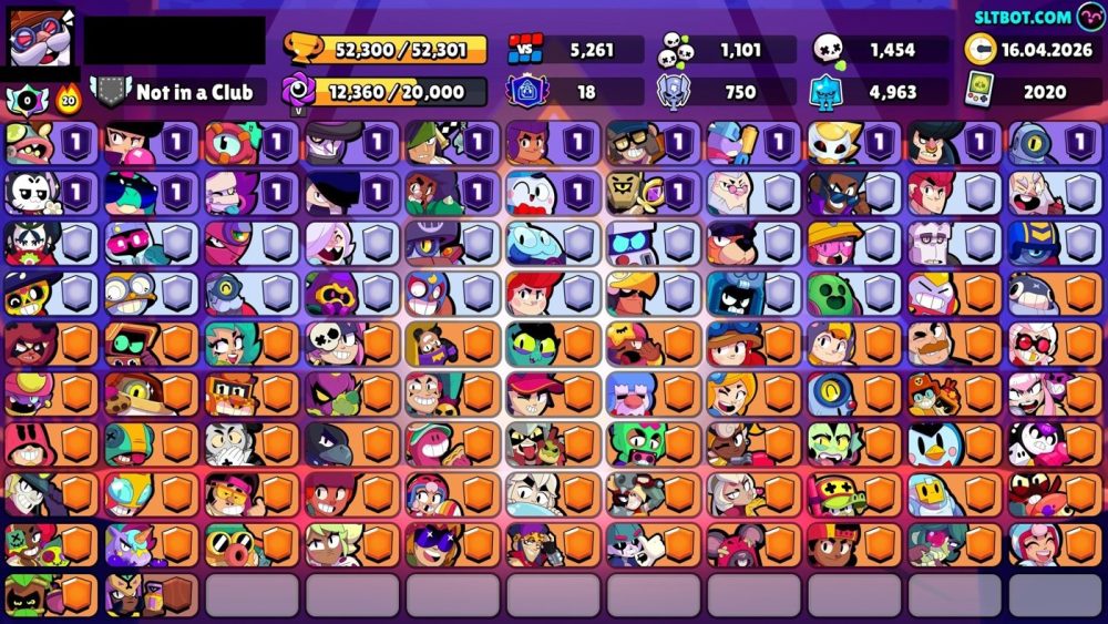 Brawl Stars account Brawl Stars account