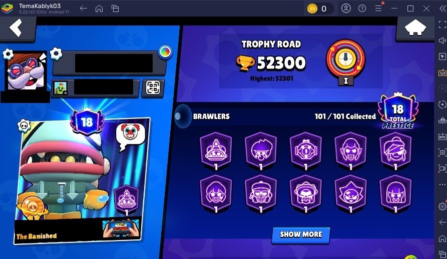 Brawl Stars account Brawl Stars account