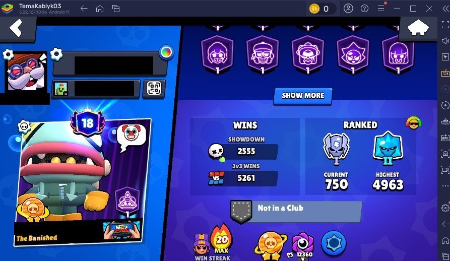 Brawl Stars account Brawl Stars account