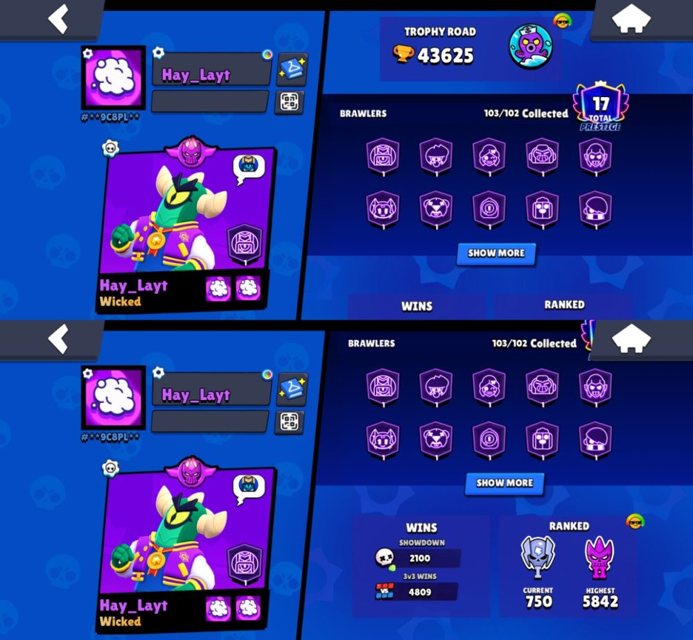 Brawl Stars account Brawl Stars account