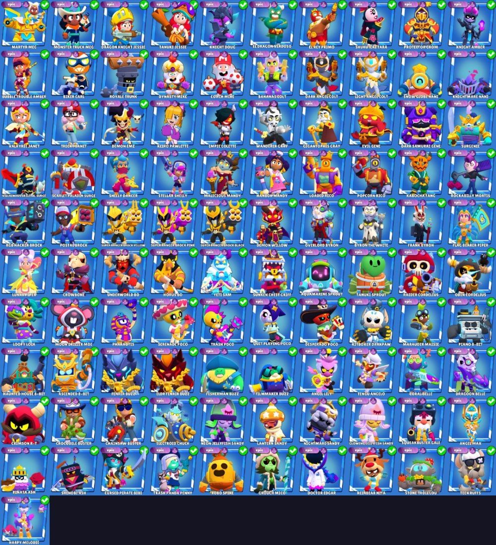 Brawl Stars account Brawl Stars account
