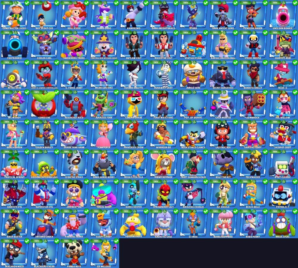 Brawl Stars account Brawl Stars account