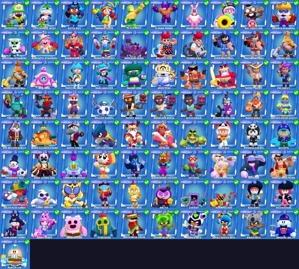 Brawl Stars account Brawl Stars account