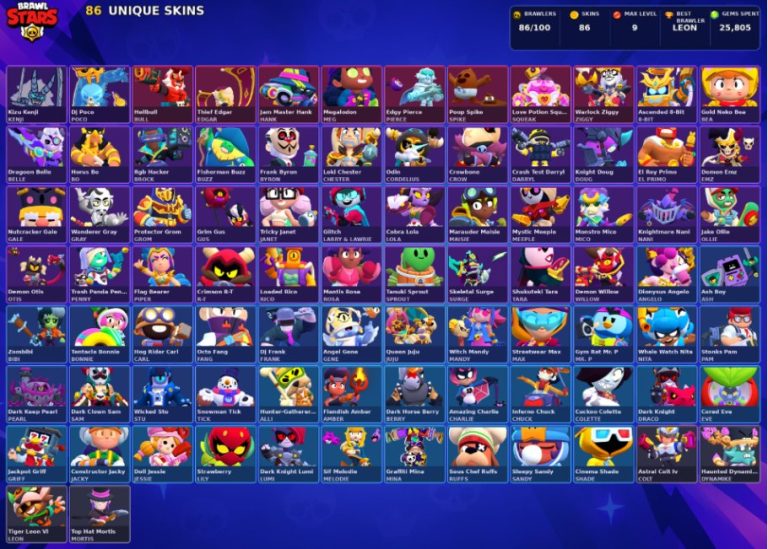 Brawl Stars account Brawl Stars account