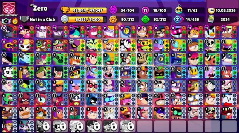 Brawl Stars account Brawl Stars account