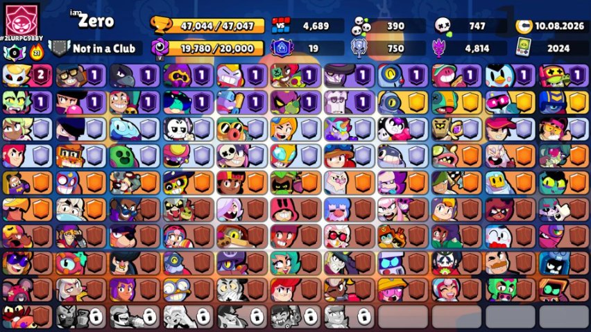 Brawl Stars account Brawl Stars account