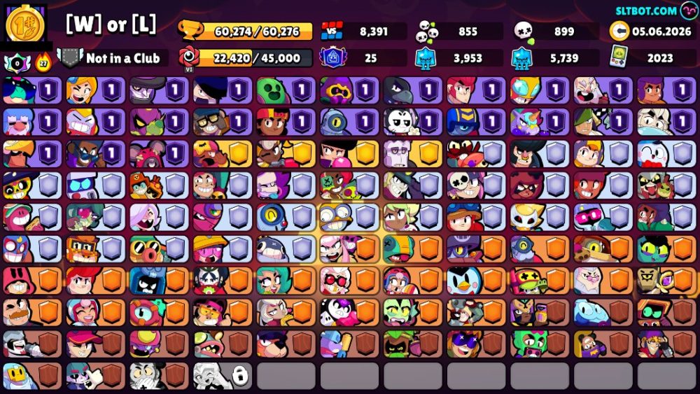 Brawl Stars account Brawl Stars account
