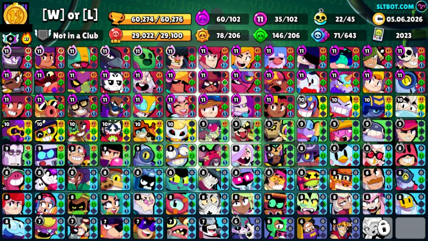 Brawl Stars account Brawl Stars account