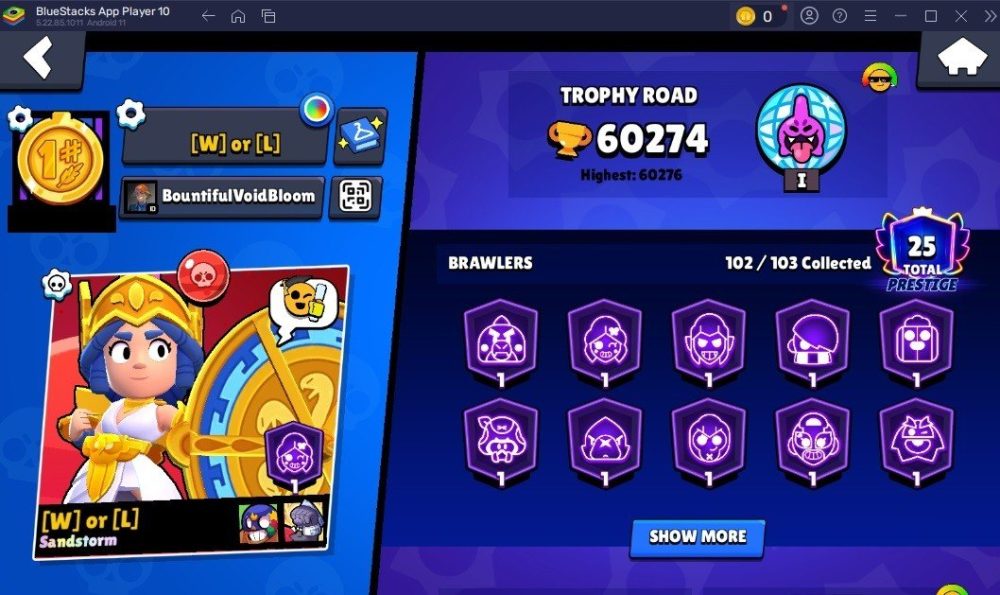 Brawl Stars account Brawl Stars account