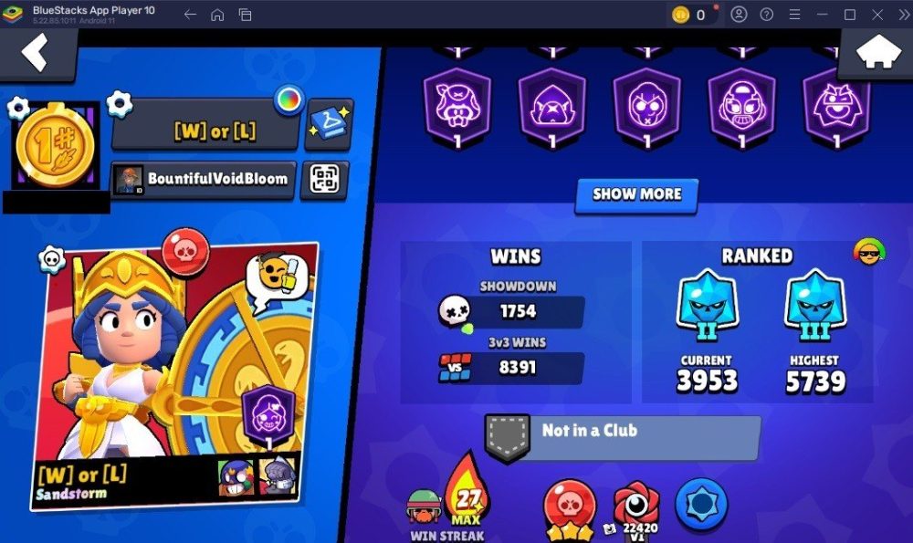 Brawl Stars account Brawl Stars account