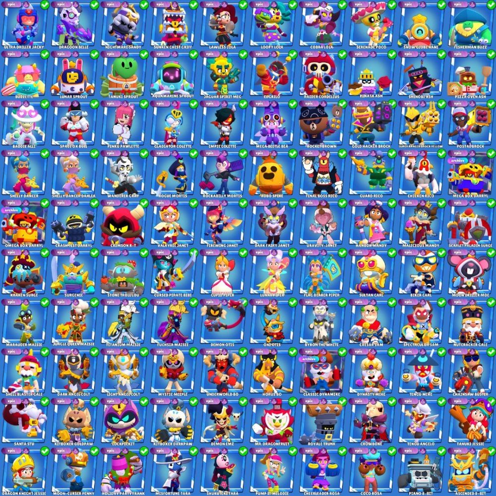 Brawl Stars account Brawl Stars account