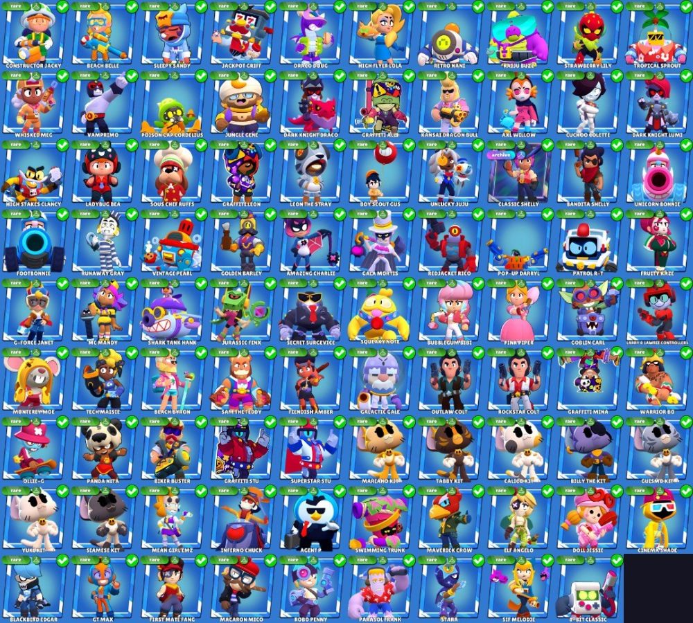Brawl Stars account Brawl Stars account