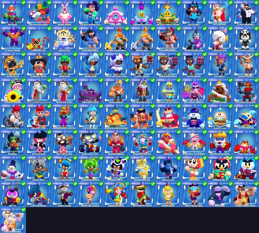 Brawl Stars account Brawl Stars account