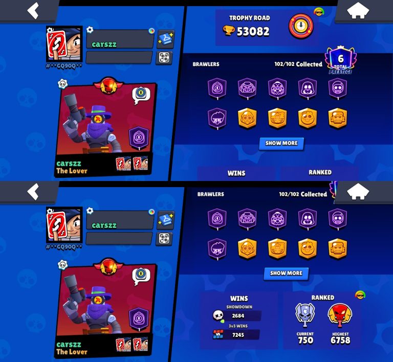 Brawl Stars account Brawl Stars account