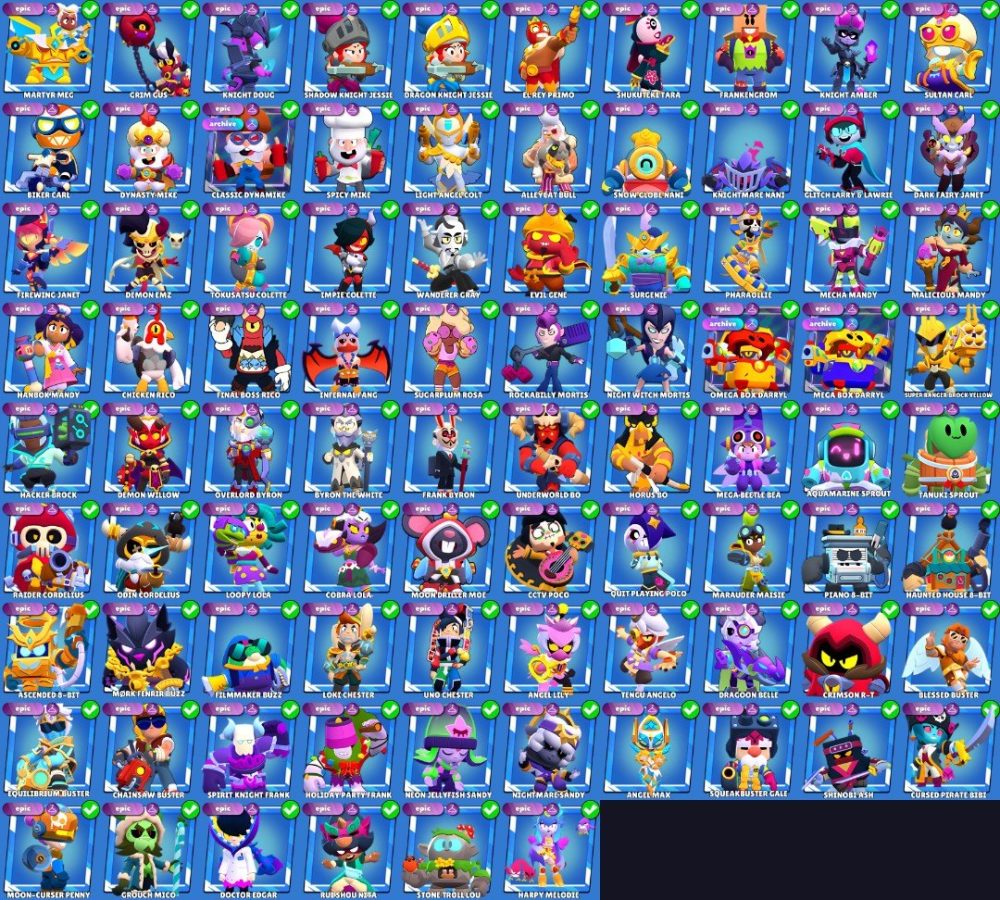 Brawl Stars account Brawl Stars account