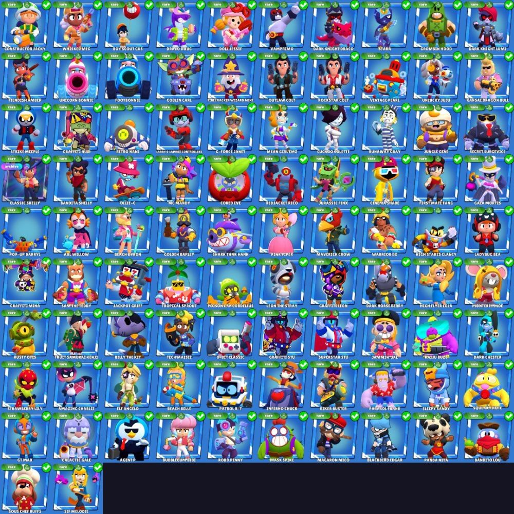 Brawl Stars account Brawl Stars account