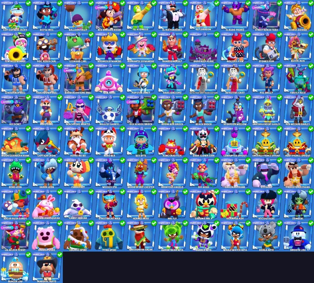 Brawl Stars account Brawl Stars account