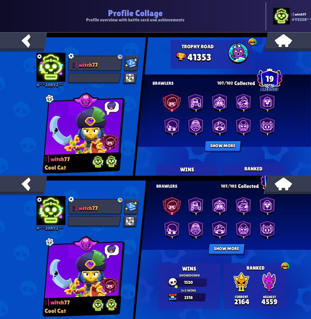 Brawl Stars account Brawl Stars account