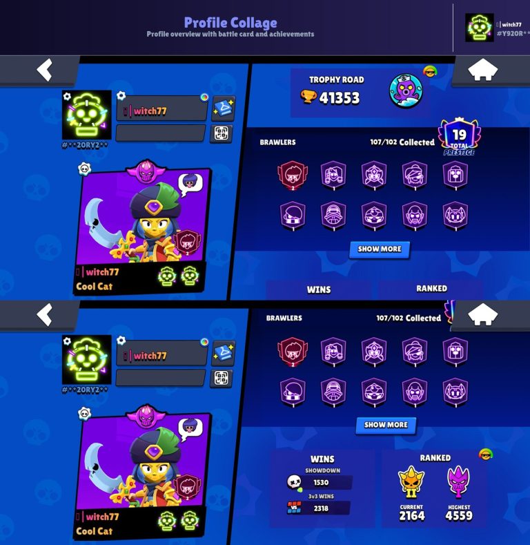 Brawl Stars account Brawl Stars account