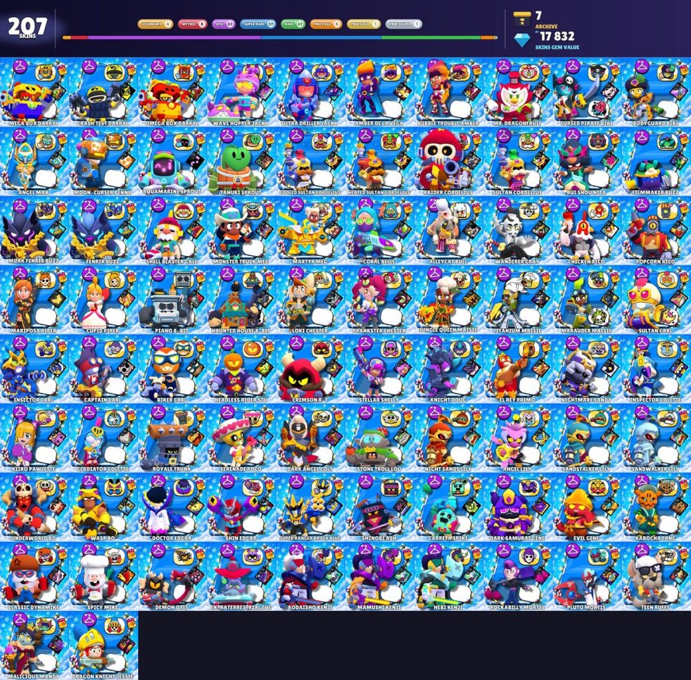 Brawl Stars account Brawl Stars account