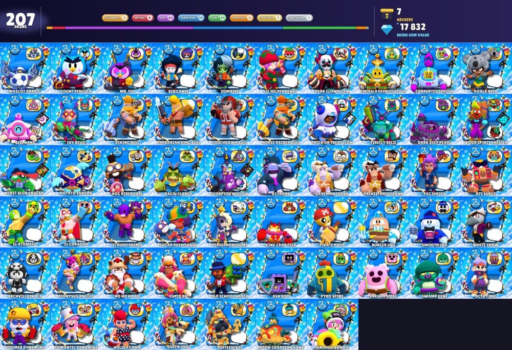 Brawl Stars account Brawl Stars account