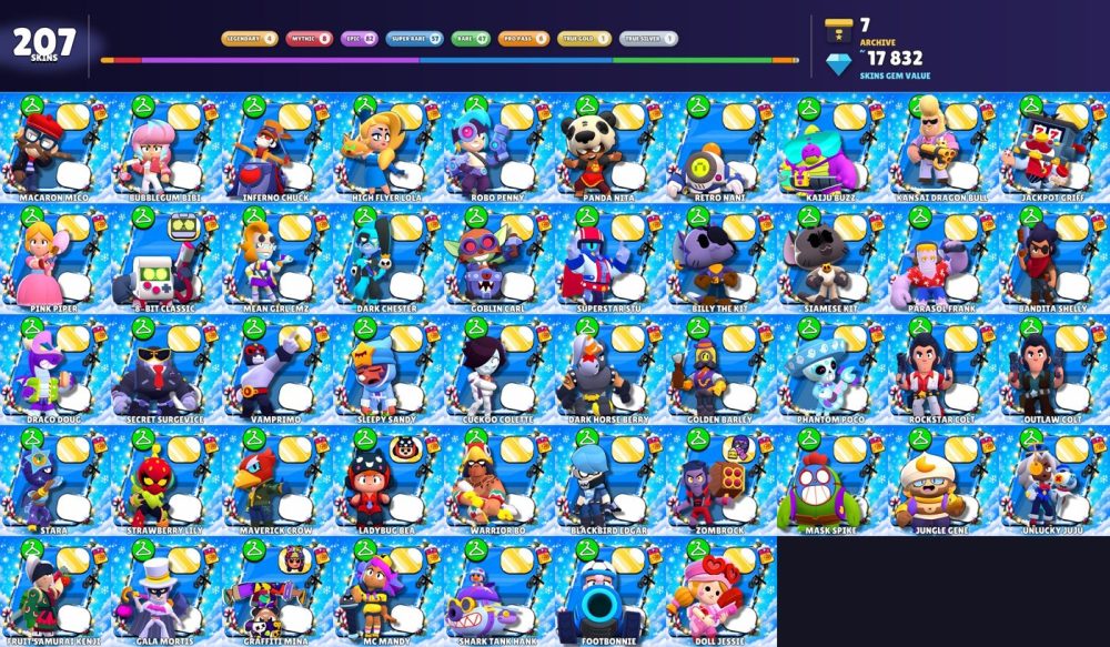 Brawl Stars account Brawl Stars account