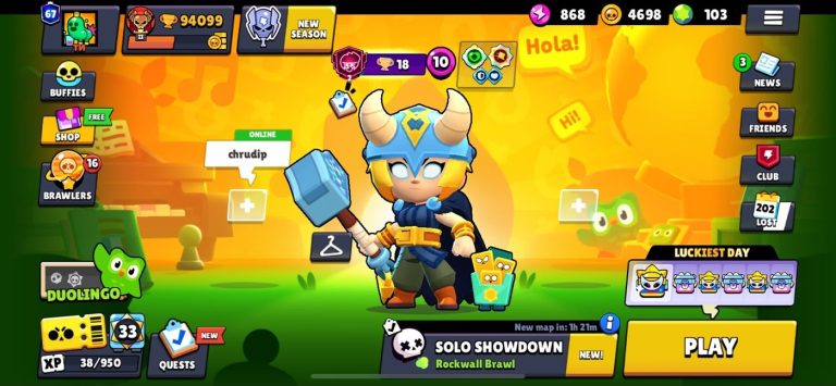 Brawl Stars account Brawl Stars account