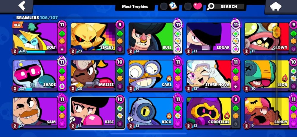 Brawl Stars account Brawl Stars account