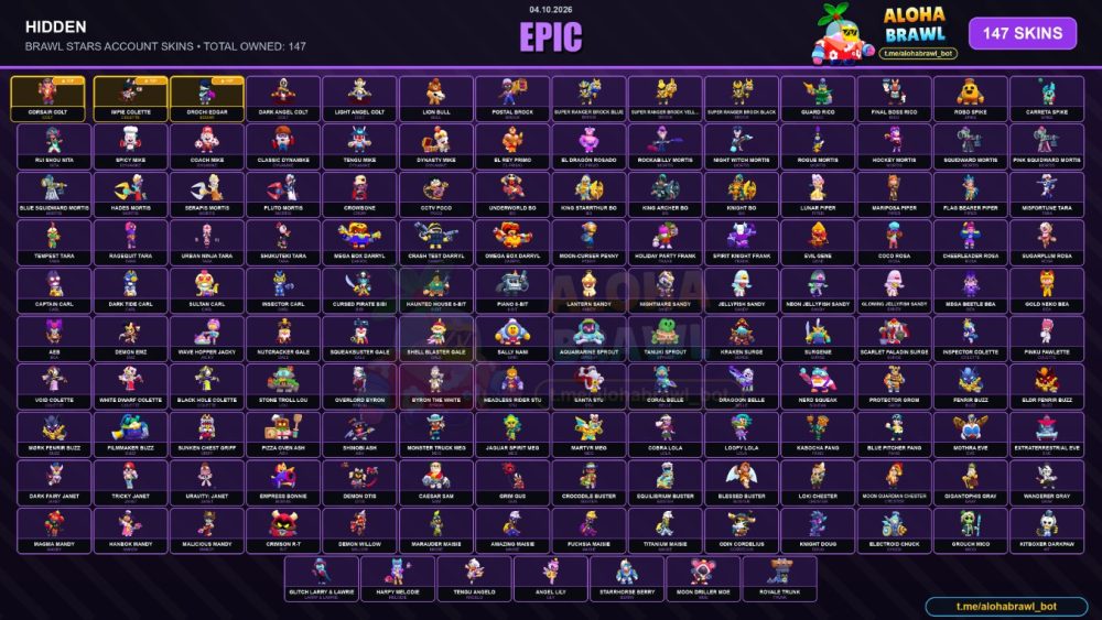 Brawl Stars account Brawl Stars account