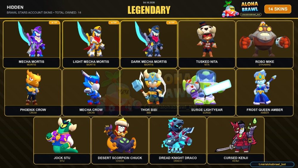 Brawl Stars account Brawl Stars account