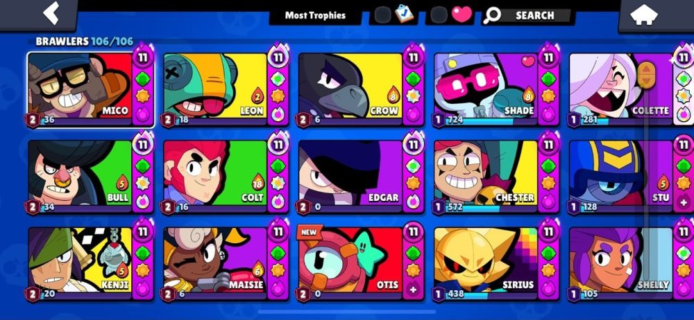 Brawl Stars account Brawl Stars account