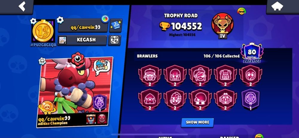 Brawl Stars account Brawl Stars account