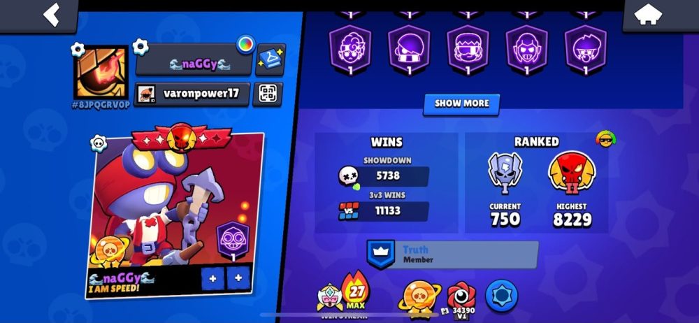 Brawl Stars account Brawl Stars account