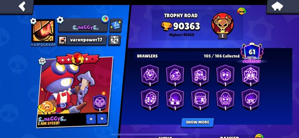 Brawl Stars account Brawl Stars account