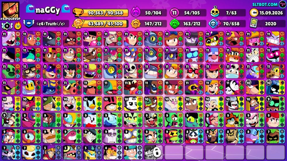 Brawl Stars account Brawl Stars account
